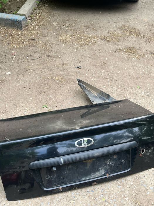 приора priora багажник седан