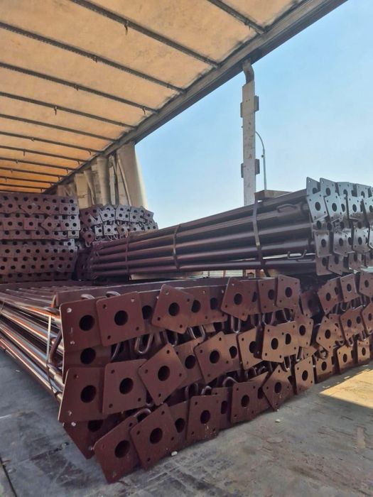 Popi metalici / stalpi import italia 2m 3,2 / 3,6 / 4 / 4,5 / 5m