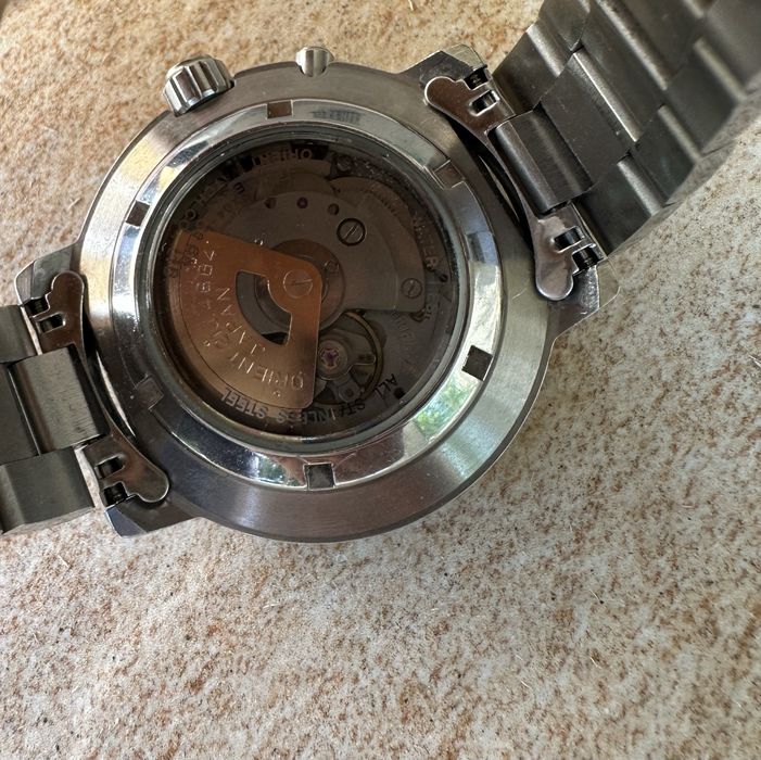 Orient Power Reserve автоматичен часовник