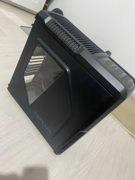 carcasa pc gaming cu ventilatoare