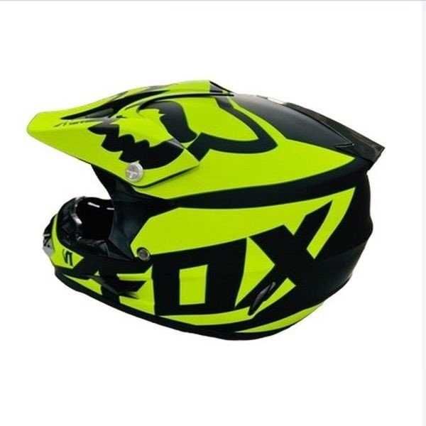 Каска Мотор Крос FOX два цвята