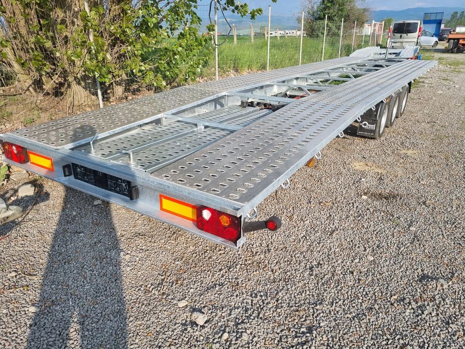 Blyss 8.5m CH Platforma Blyss noua 2025 / 8.5m / 3axe / Imp.Germania / RAR inclus