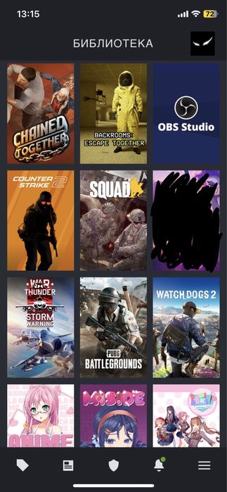 Продам Стим Аккаунт