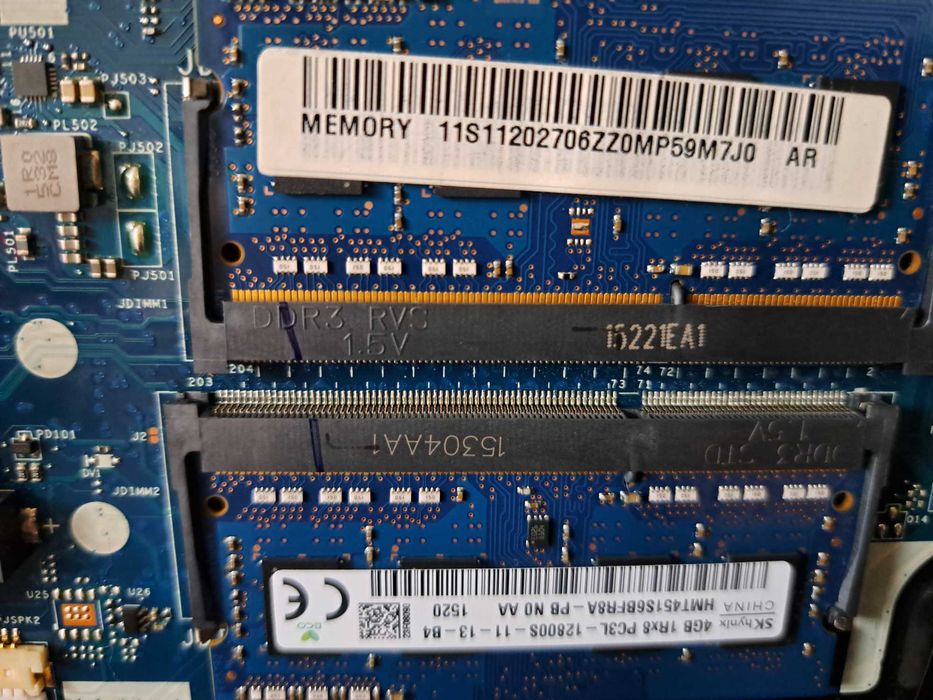 Placa de baza laptop Lenovo
