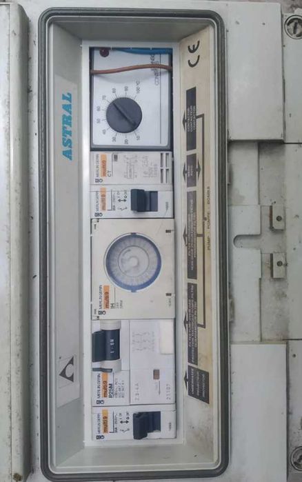 пульт управления бассейном, Реле времени Astral