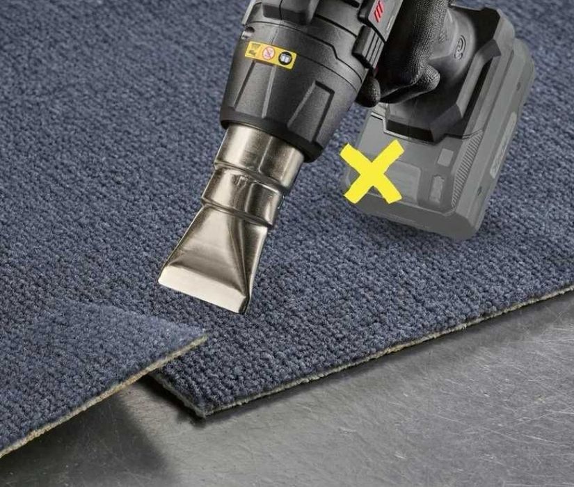 пистолет за горещ въздух и запояване Парксайд /Parkside Performance