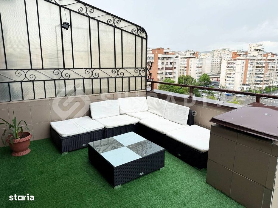 Apartament 2 camere | Terasă 35 mp | Studium Green – Iulius Mall