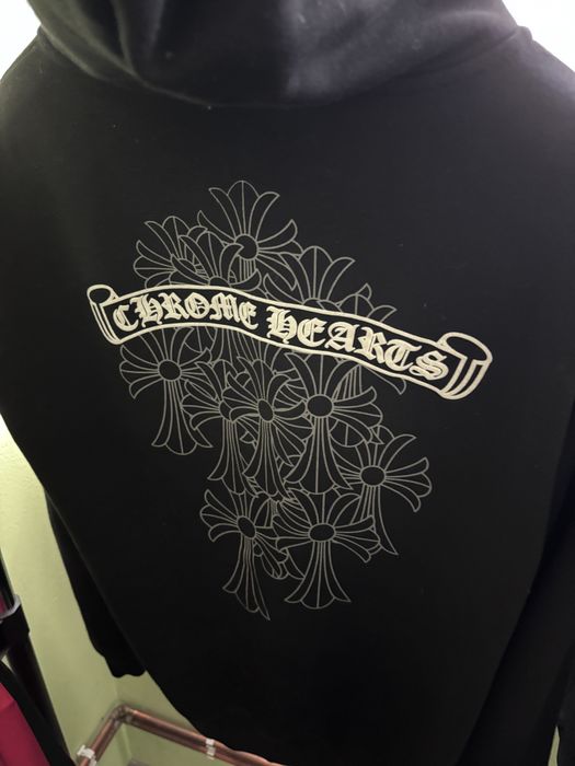 hanorac  zip up Chrome Hearts XL