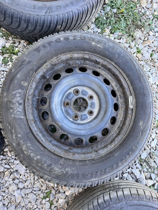 4бр.жел.джанти 16” 5 х 114.3 със зимни гуми 215/60/16 за Suzuki Vitara