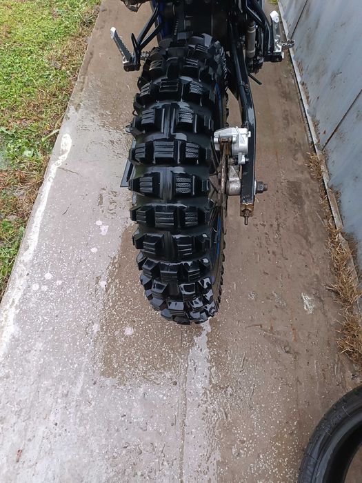 Yamaha WR 125 i super moto