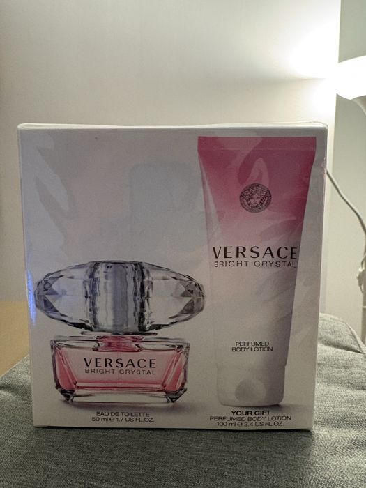Set cadou dama Versace parfum + lotiune corp