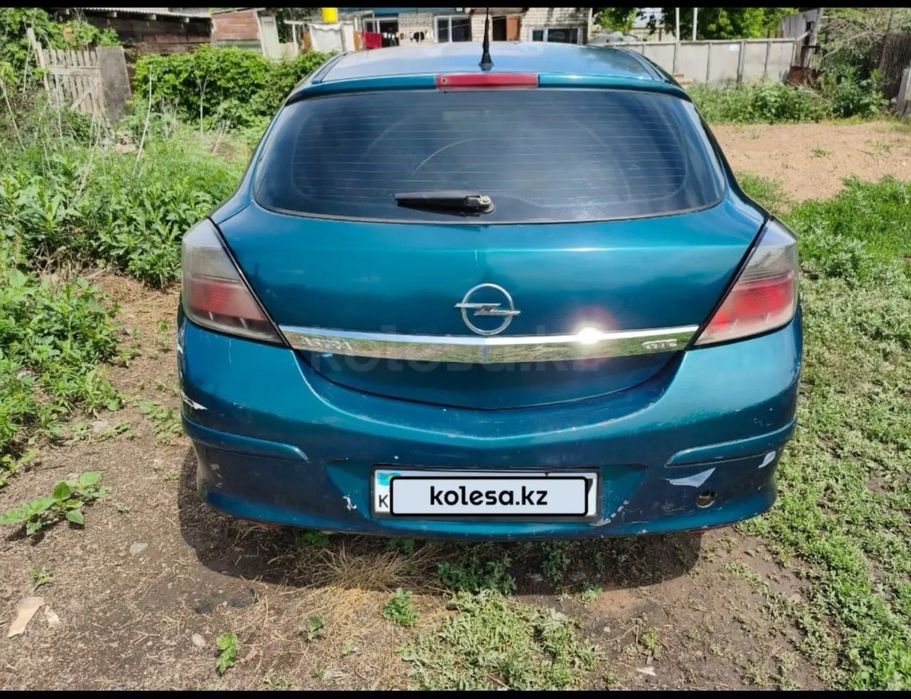Opel Astra H 2007 год