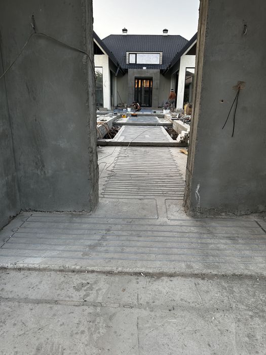 Электрический теплый пол