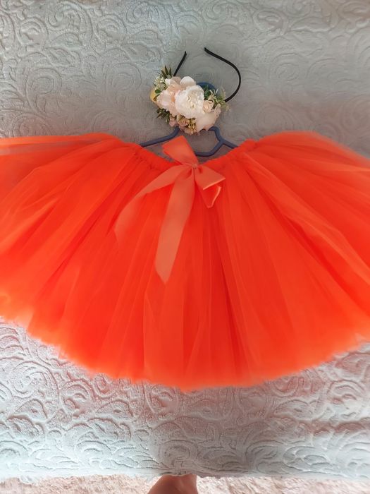 Юбка на девочку 5-7 лет на выпускной