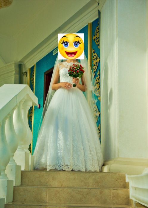 Продажа свадебного платья б/у