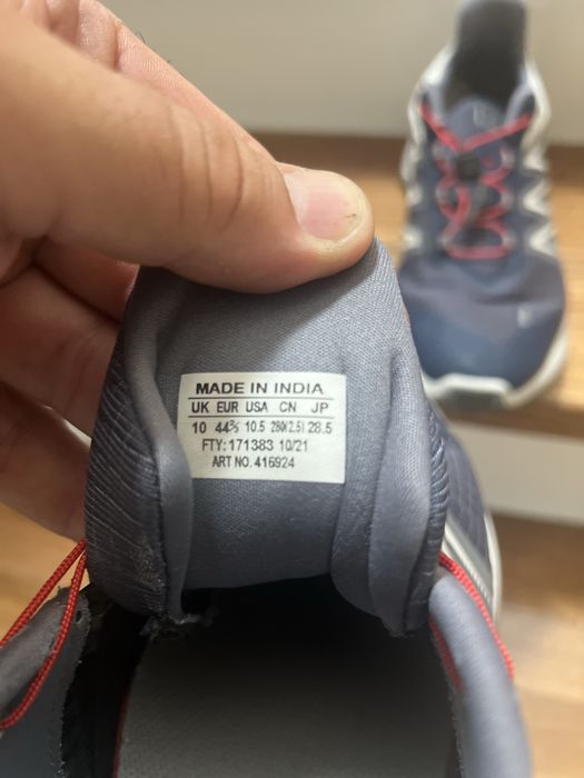 Adidasi 44-44,5 nike salomon