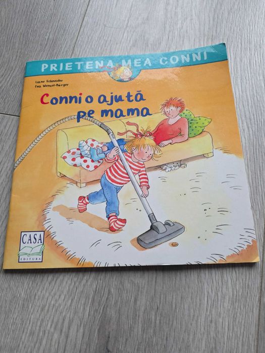 Set 5 carticele Prietena mea Conni