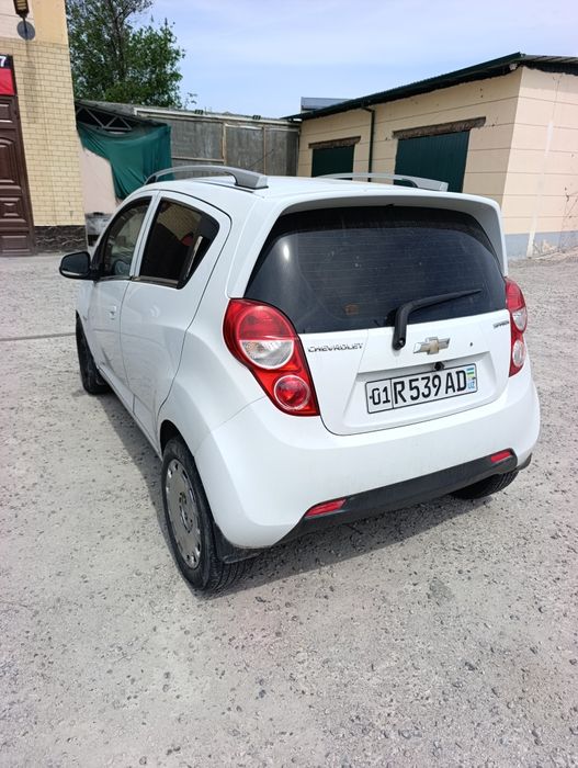 Chevrolet Spark 2018 — 2