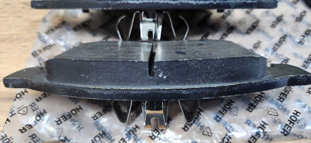 Тормозные колодки HOFER для RENAULT