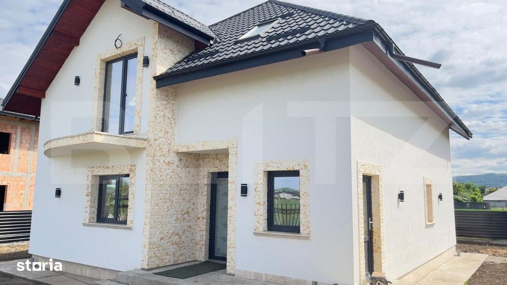 Casa , 5 camere , 157mp, 500 mp teren, zona Dancu