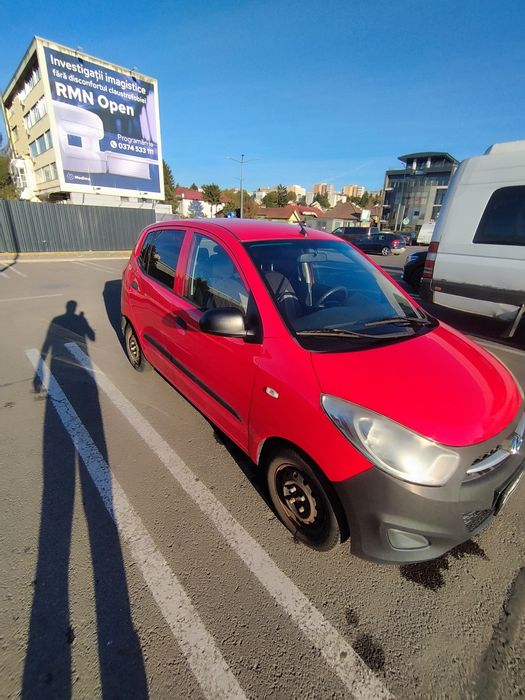 Hyundai i10 1.1 Benzină | 2011 | 141.000 km REALI | Fiscal pe loc