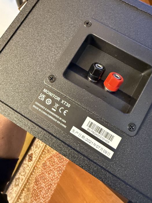 Boxa centru Polk Monitor XT30