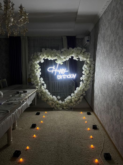 Marry me,Happy birthday