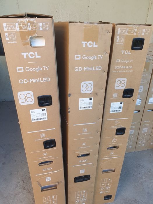 Телевизор TCL 65 C6K QD-MiniLED Официальная Гарантия