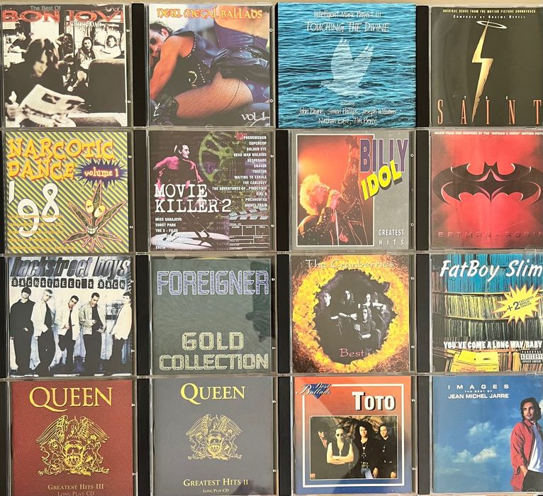 CD музика — различни жанрове