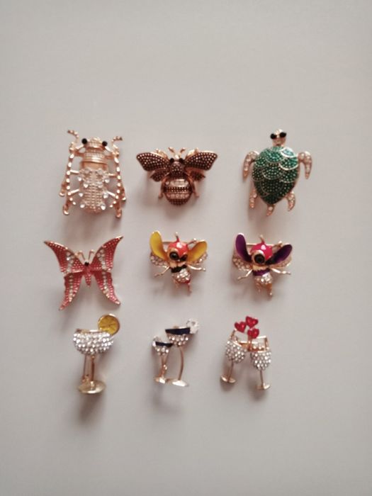 Броши на любой вкус
