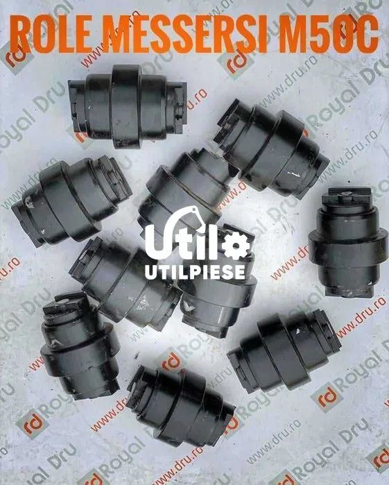 role rulare miniexcavator messersi m50c m45c m55c m60c + piese