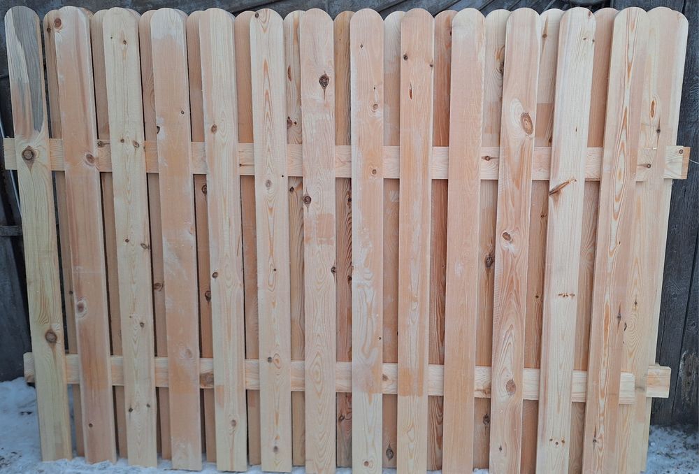 Евро штакетник забор пролеты