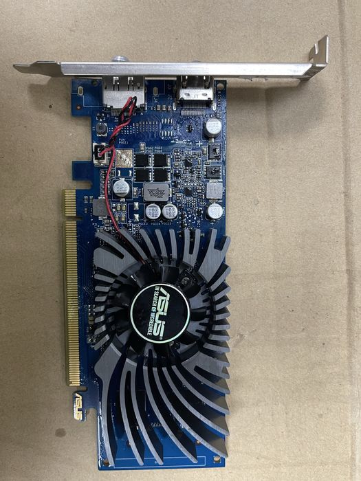 Видеокарта ASUS NVIDIA GeForce GT 1030