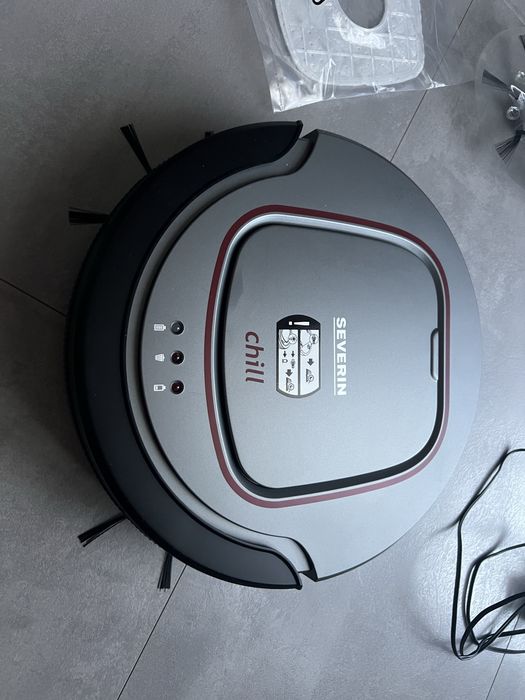 НОВА прахосмукачка робот Severin Chill RB 7025