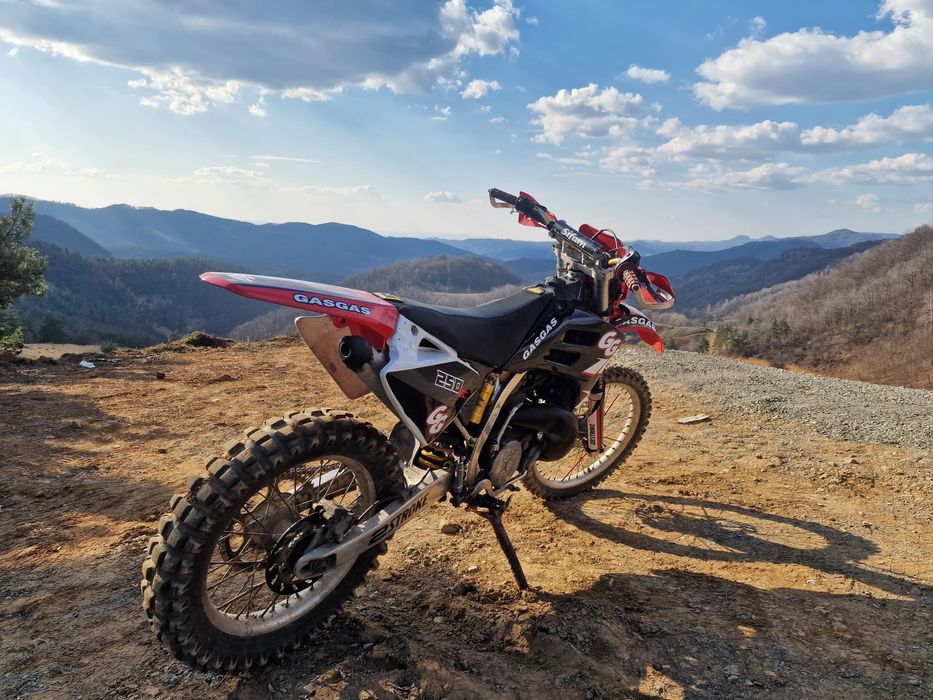 gas gas ec 250 2007