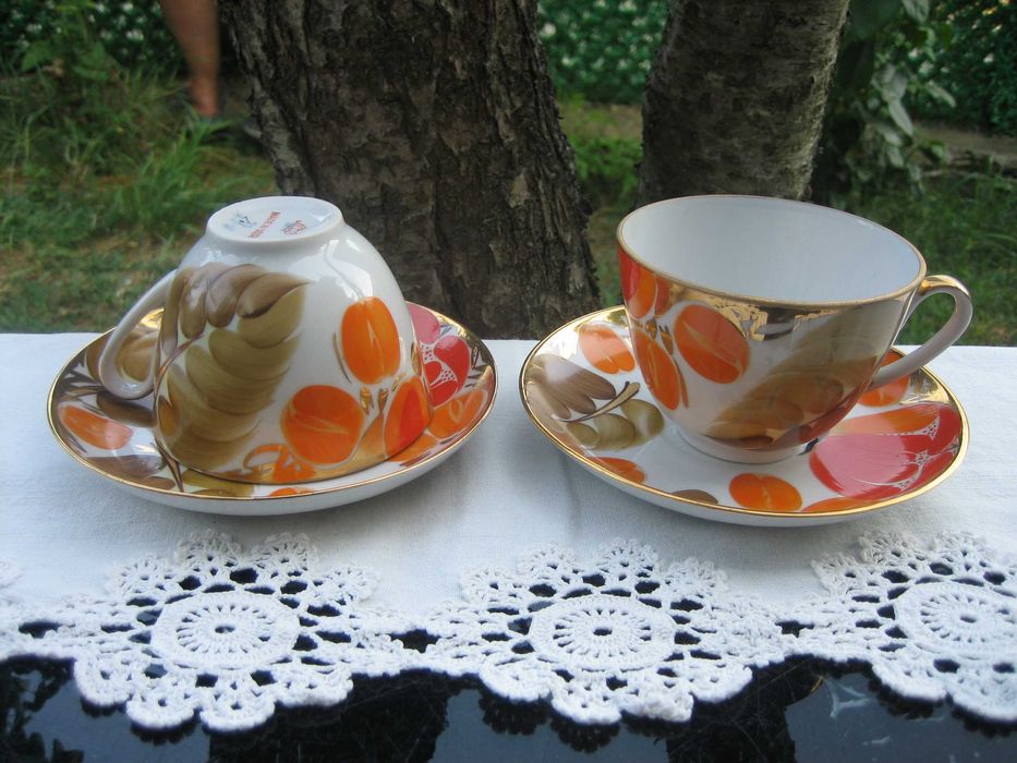 * Щедрая осень * - ЛФЗ - сетове за чай !