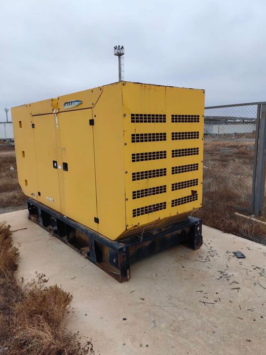 Дизельный Генератор Aksa