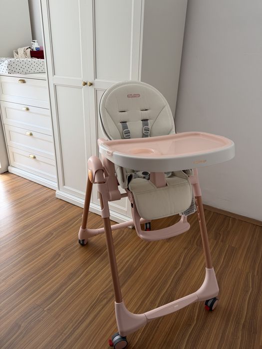 Scaun Peg Perego Prima Pappa rose gold