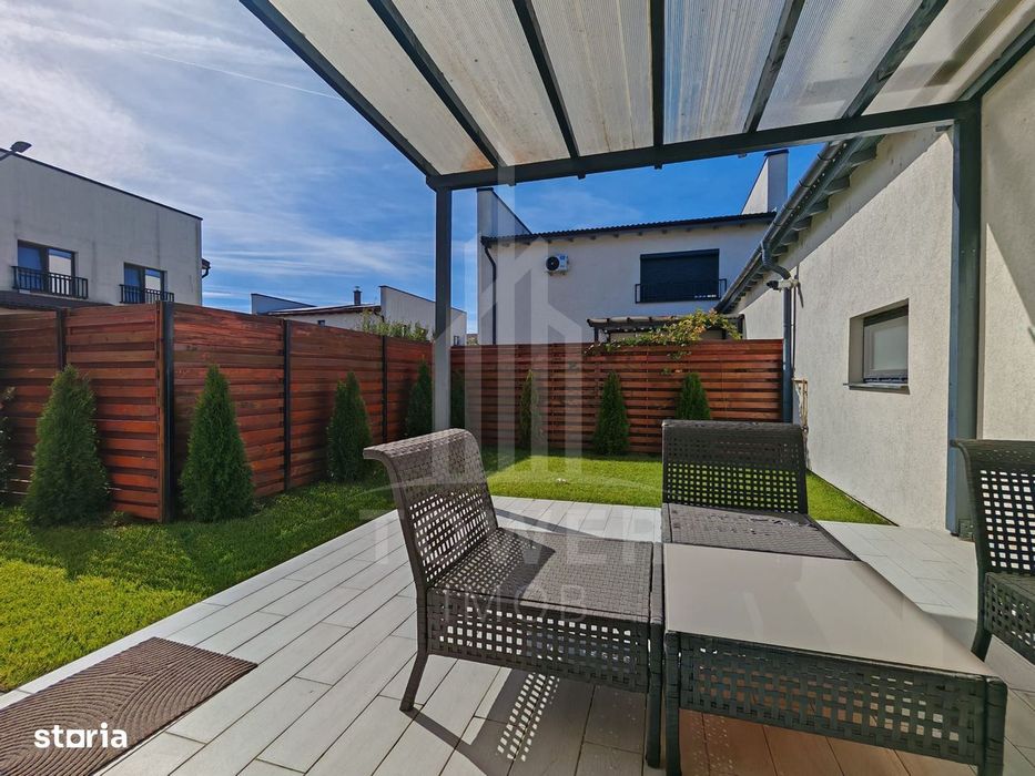 Casă de închiriat în Șelimbăr – 110 mp | 3 dormitoare | Curte amenajat