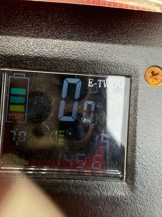 Trotineta electrica- eTWOW  gt