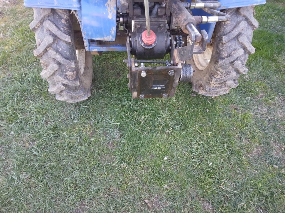 Tractoras pt Gradina 2020.