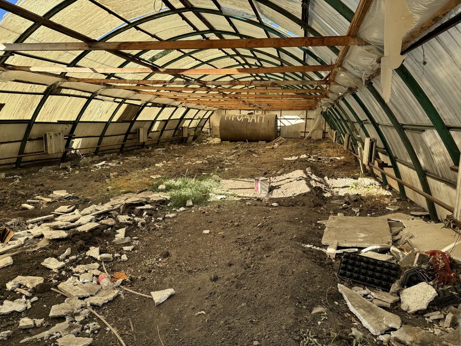 Теплица в Аренду