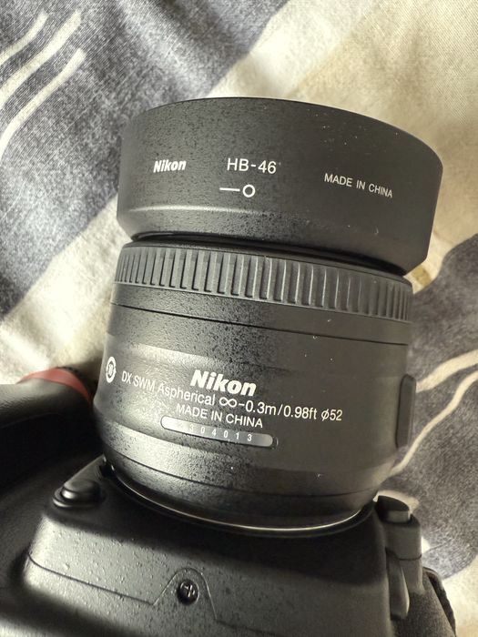 Aparat foto Nikon D80