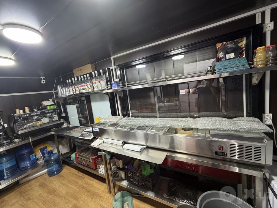 Food Truck arendaga beriladi