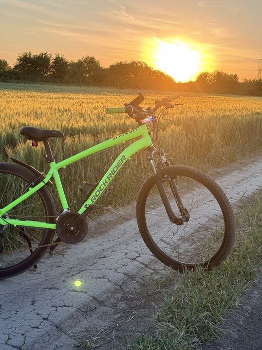 Rockrider st100 hardtail