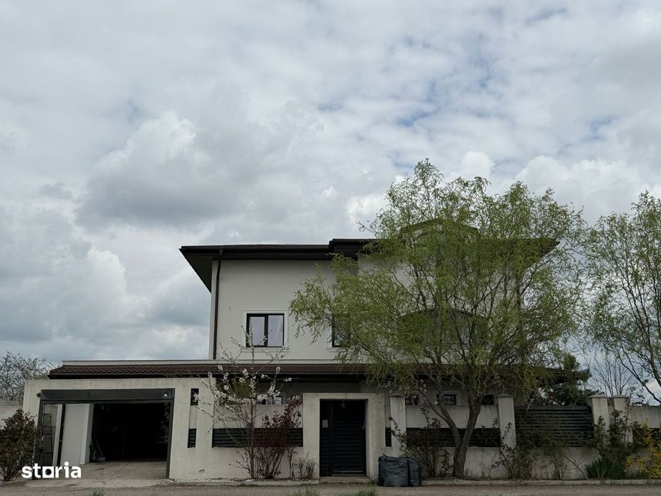 Casa corbeanca 5 camere gradina matura si garaj 2 locuri !