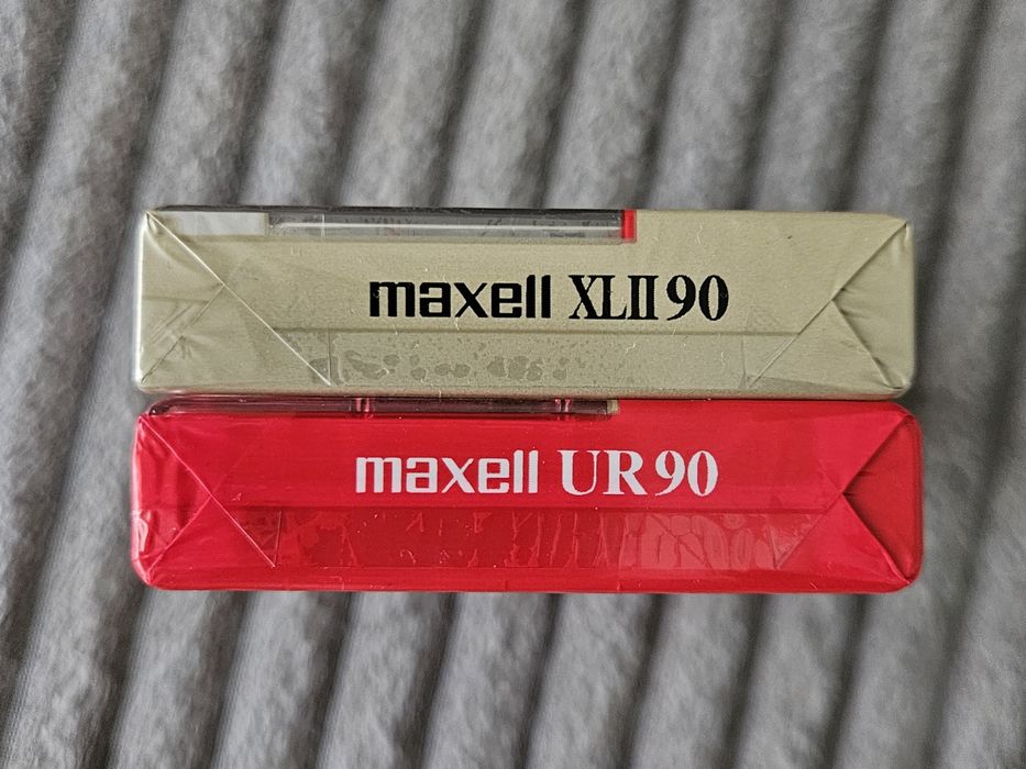 2 Casete Audio Maxell 90 USA