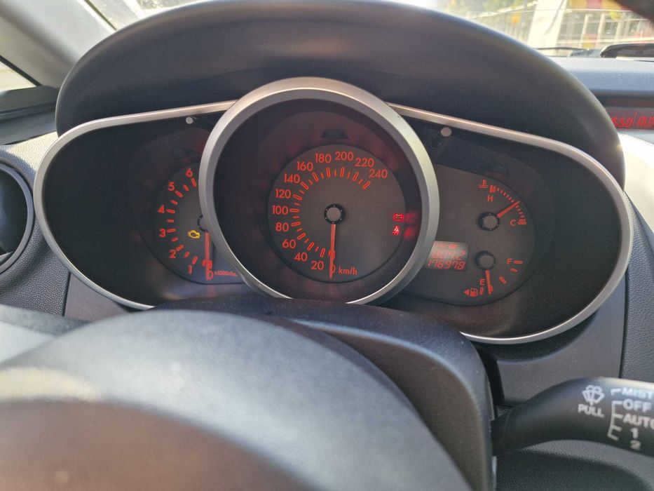 2009 Mazda CX-7 2.3 MZR DISI Turbo 4x4 benzina manuala carlig 177k km euro4 km reali