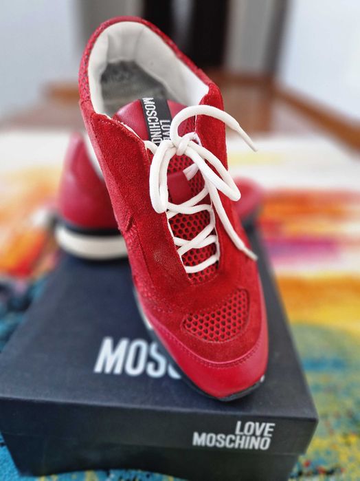 Sneakers dama LOVE MOSCHINO