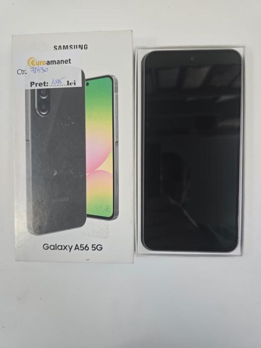 Telefon mobil Samsung Galaxy A56, Dual SIM,128GB, -P-